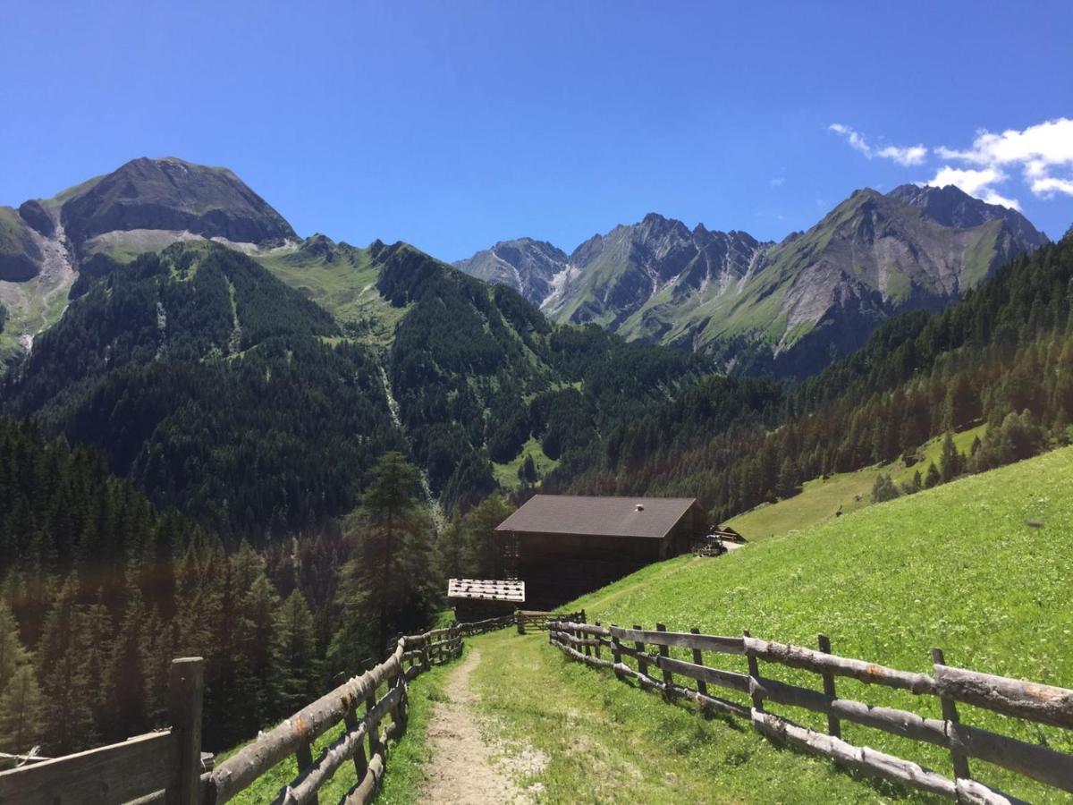 Bergidyll An Der Lane - Pfunders公寓 外观 照片
